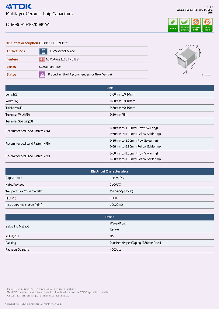 C1608CH2E102K080AA-17_9082576.PDF Datasheet