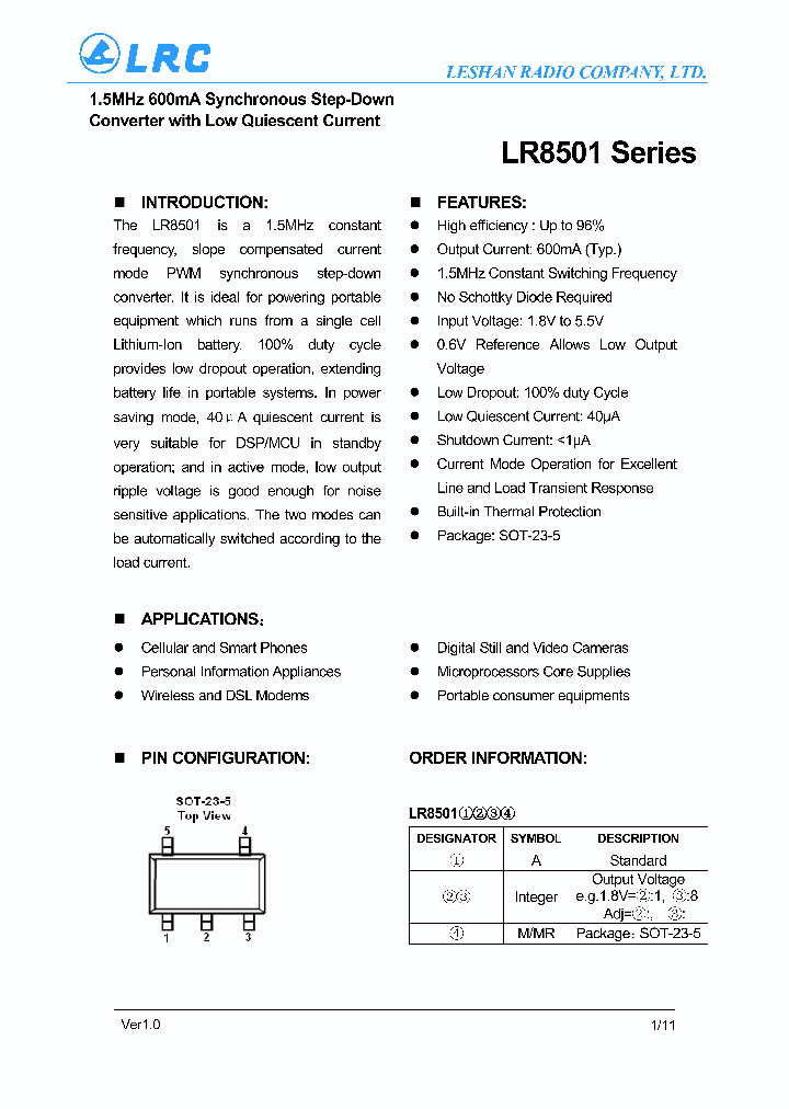 LR8501_9083693.PDF Datasheet