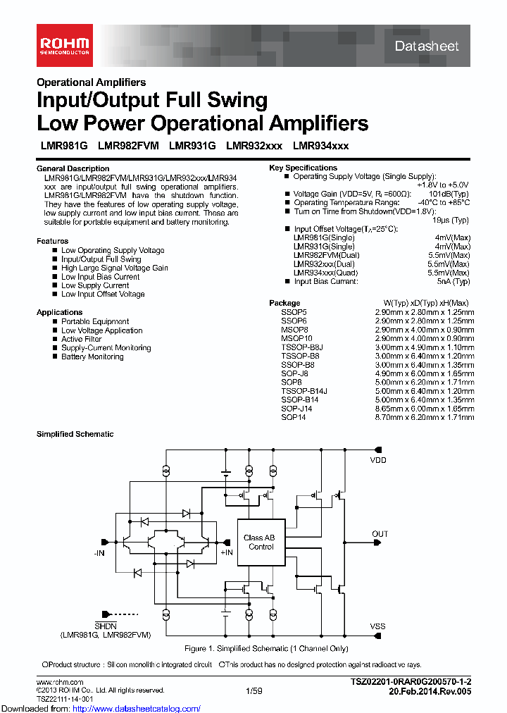 LMR931G_9083800.PDF Datasheet