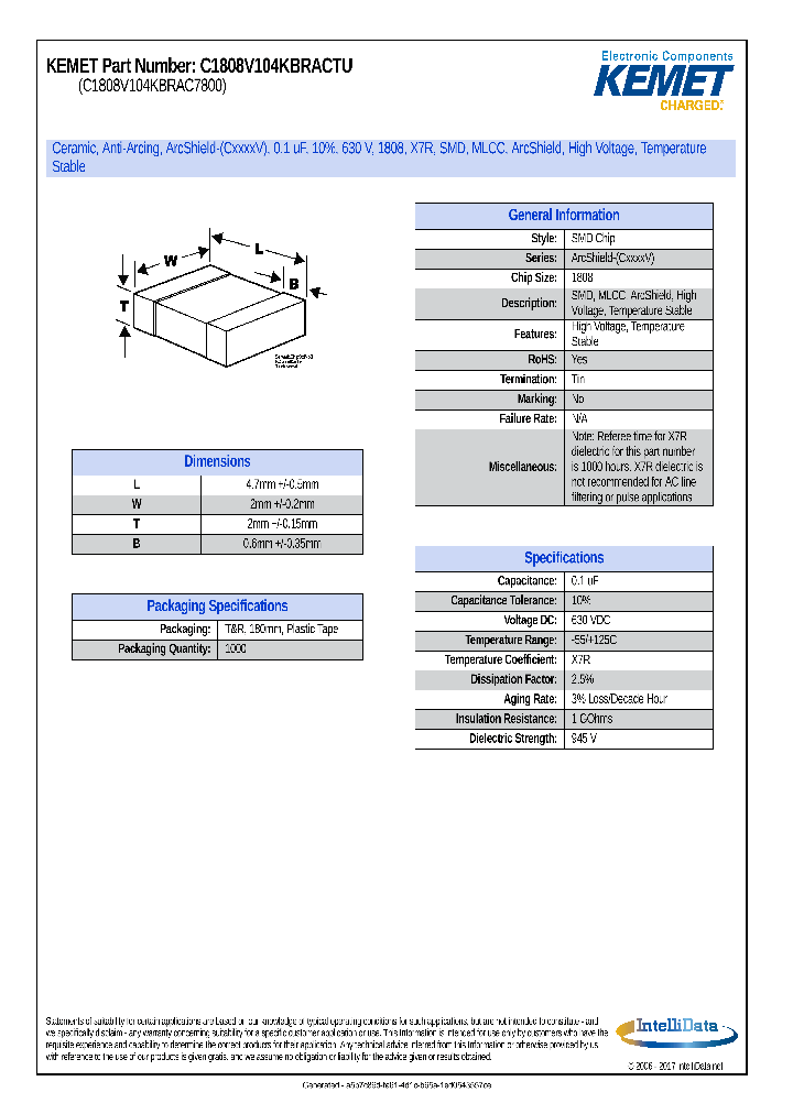 C1808V104KBRACTU_9084023.PDF Datasheet