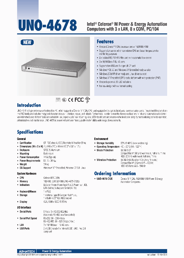 UNO-4678-C12E_9084322.PDF Datasheet