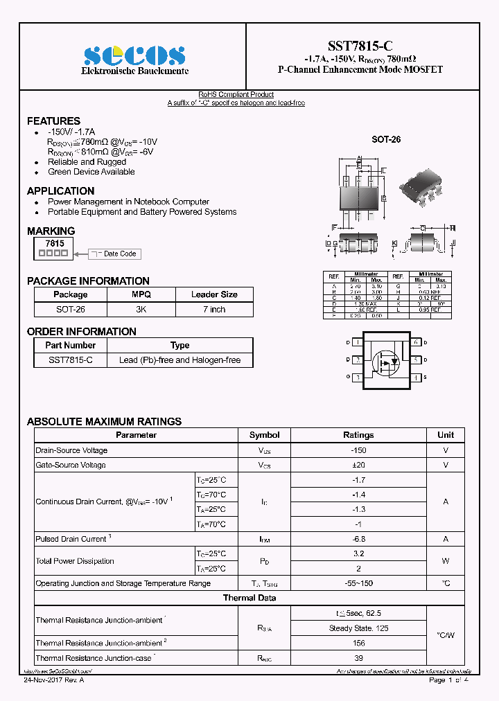 SST7815-C_9085889.PDF Datasheet