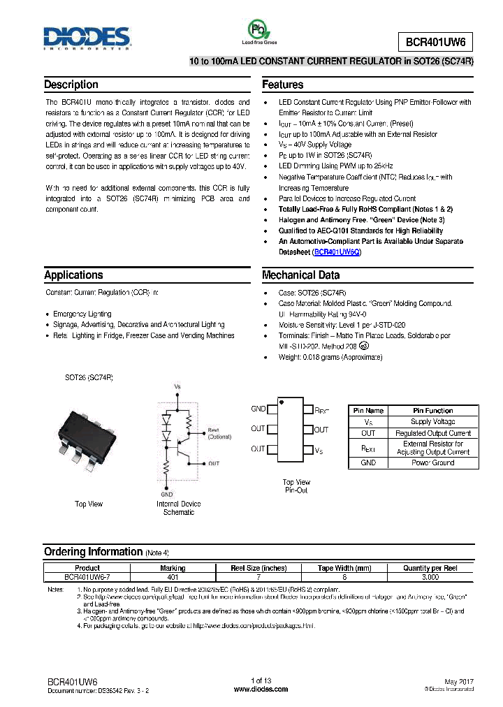 BCR401UW6_9086136.PDF Datasheet