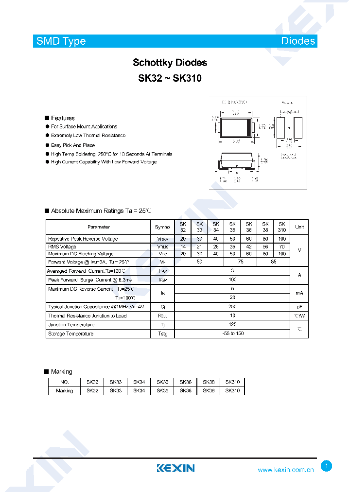 SK310_9086386.PDF Datasheet