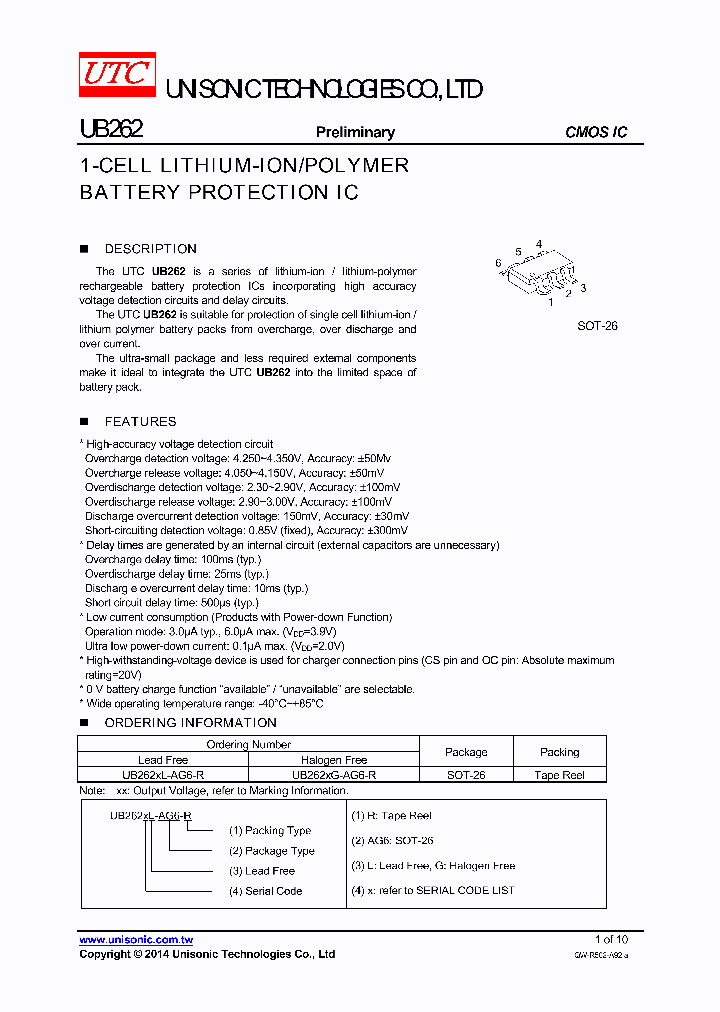 UB262XL-AG6-R_9086886.PDF Datasheet