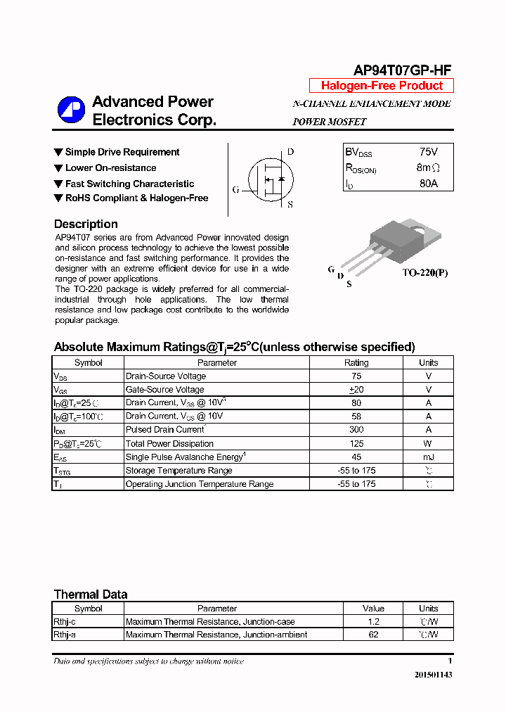 AP94T07GP-HF-16_9086963.PDF Datasheet