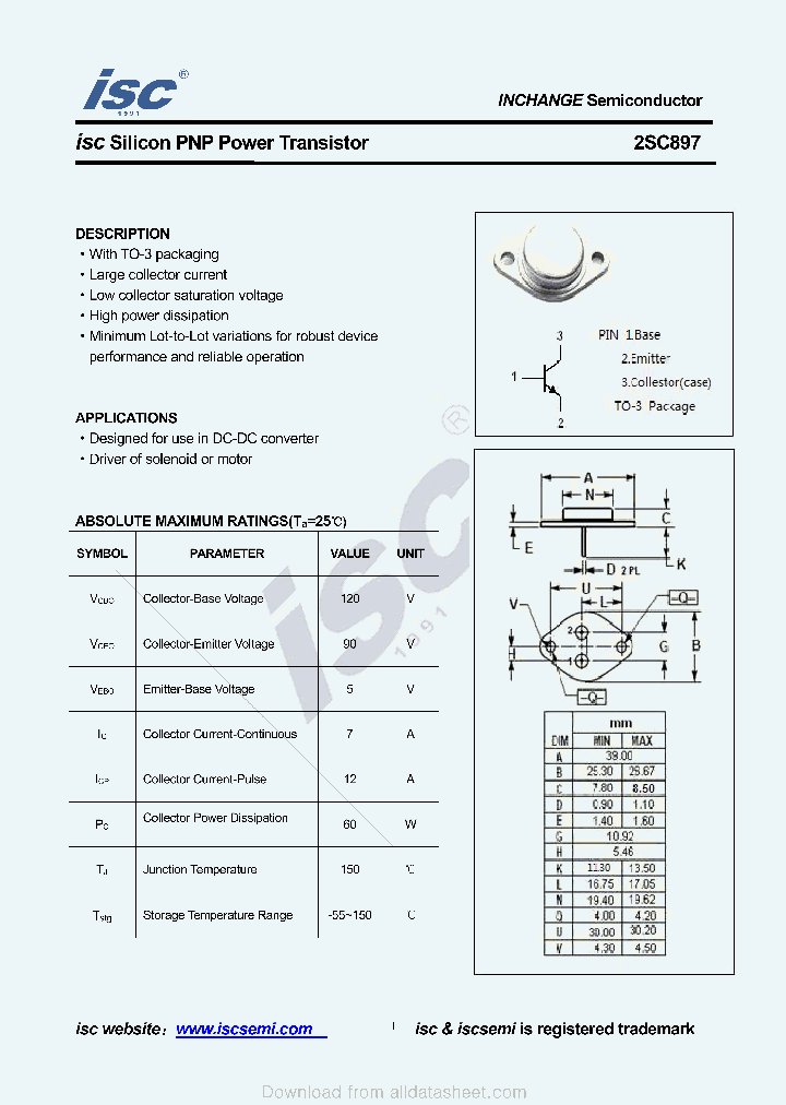 2SC897_9087241.PDF Datasheet