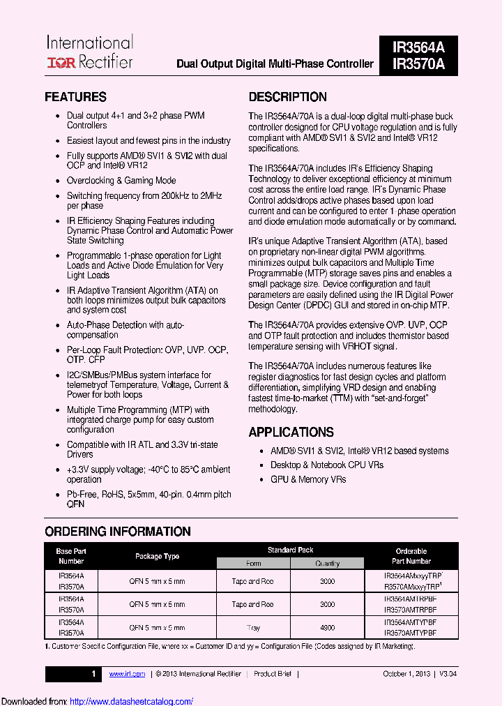 IR3564A_9087792.PDF Datasheet