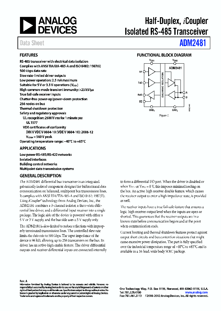 ADM2481_9087877.PDF Datasheet