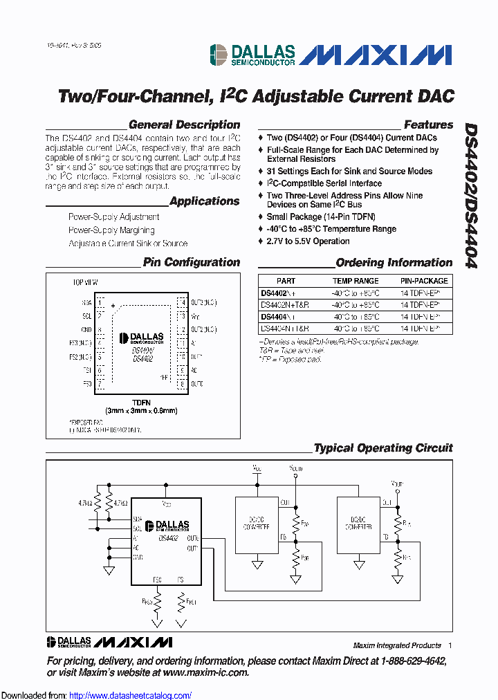 DS4404EVKIT_9088802.PDF Datasheet