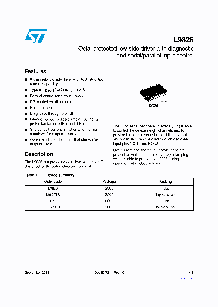 E-L9826TR_9090862.PDF Datasheet