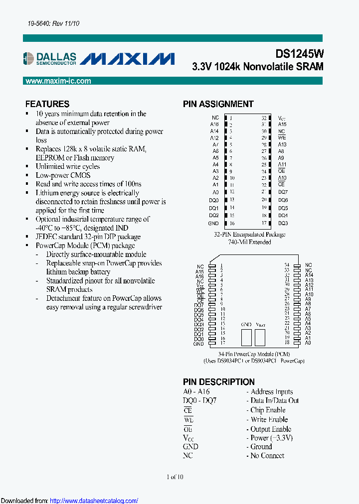 DS1245WP-100_9090924.PDF Datasheet