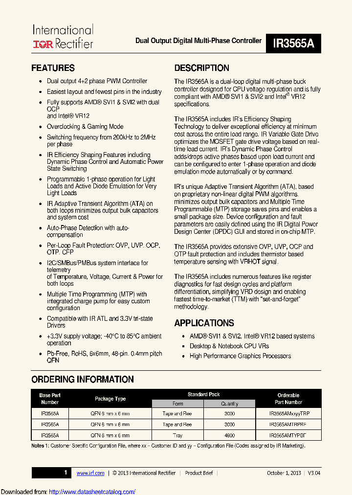 IR3565A_9090995.PDF Datasheet