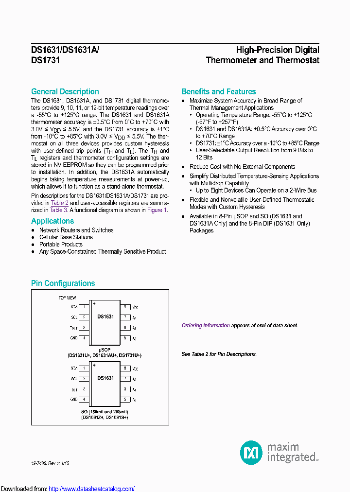 DS1631ZTR_9091051.PDF Datasheet