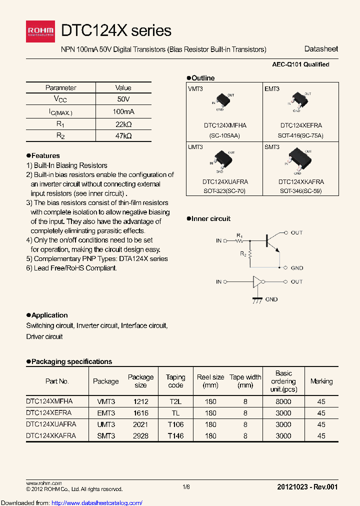 DTC124XMFHA_9091632.PDF Datasheet