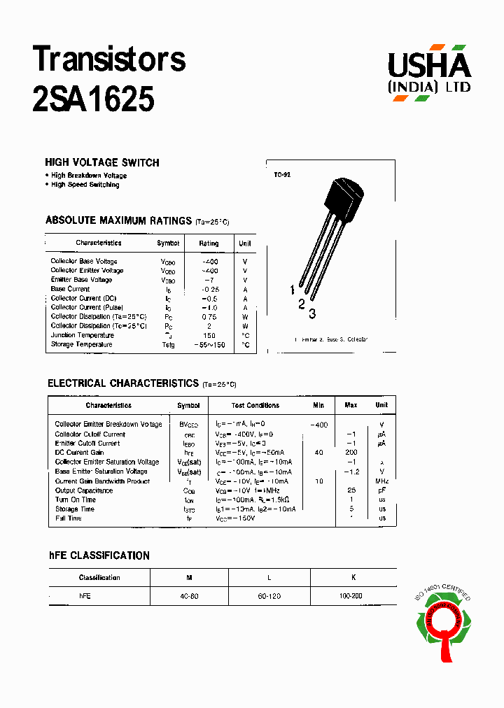 2SA1625_9091915.PDF Datasheet