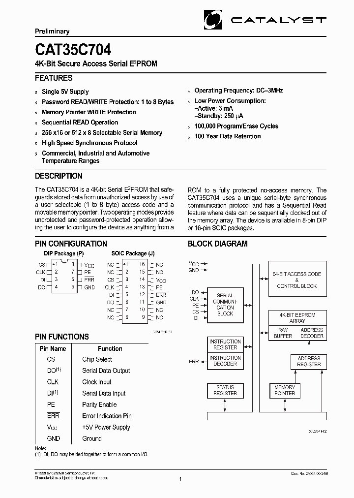 CAT35C704P-TE13_9092583.PDF Datasheet
