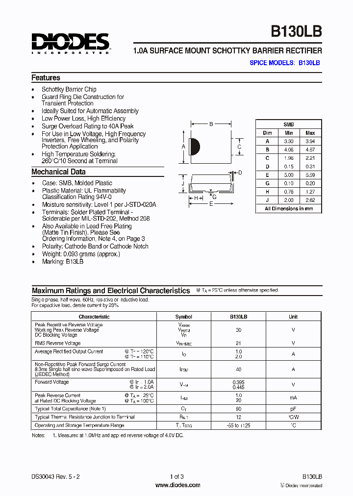 B130LB_9093048.PDF Datasheet