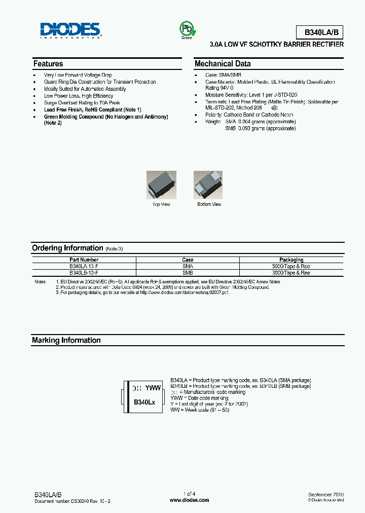 B340LB-13-F_9093052.PDF Datasheet