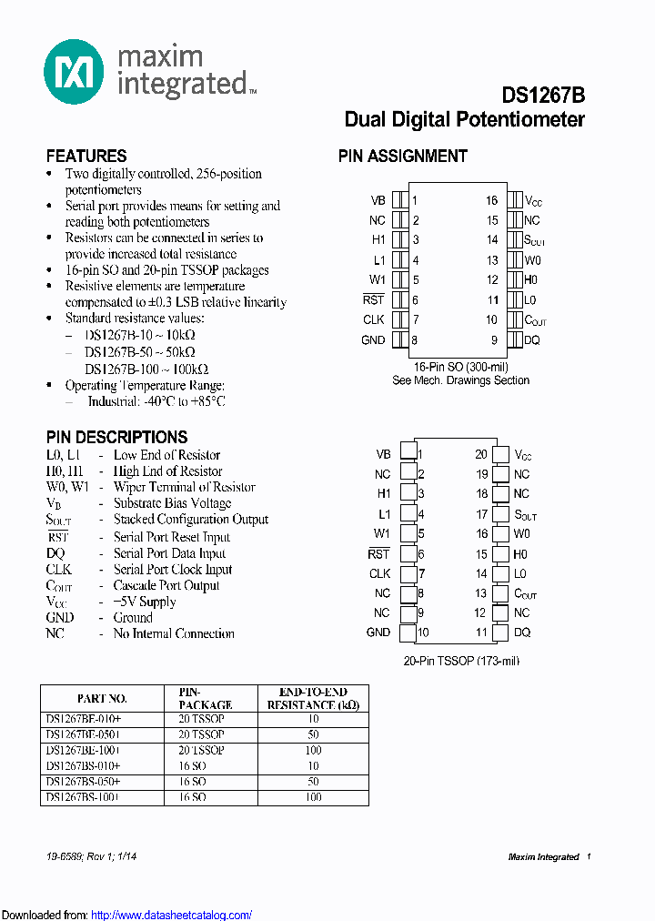 DS1267BE-010_9093603.PDF Datasheet