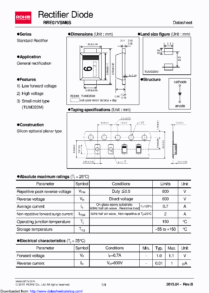 RRE07VSM6S_9095296.PDF Datasheet