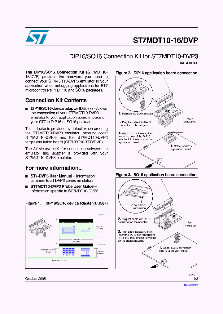 ST7MDT10-16DVP_9095743.PDF Datasheet