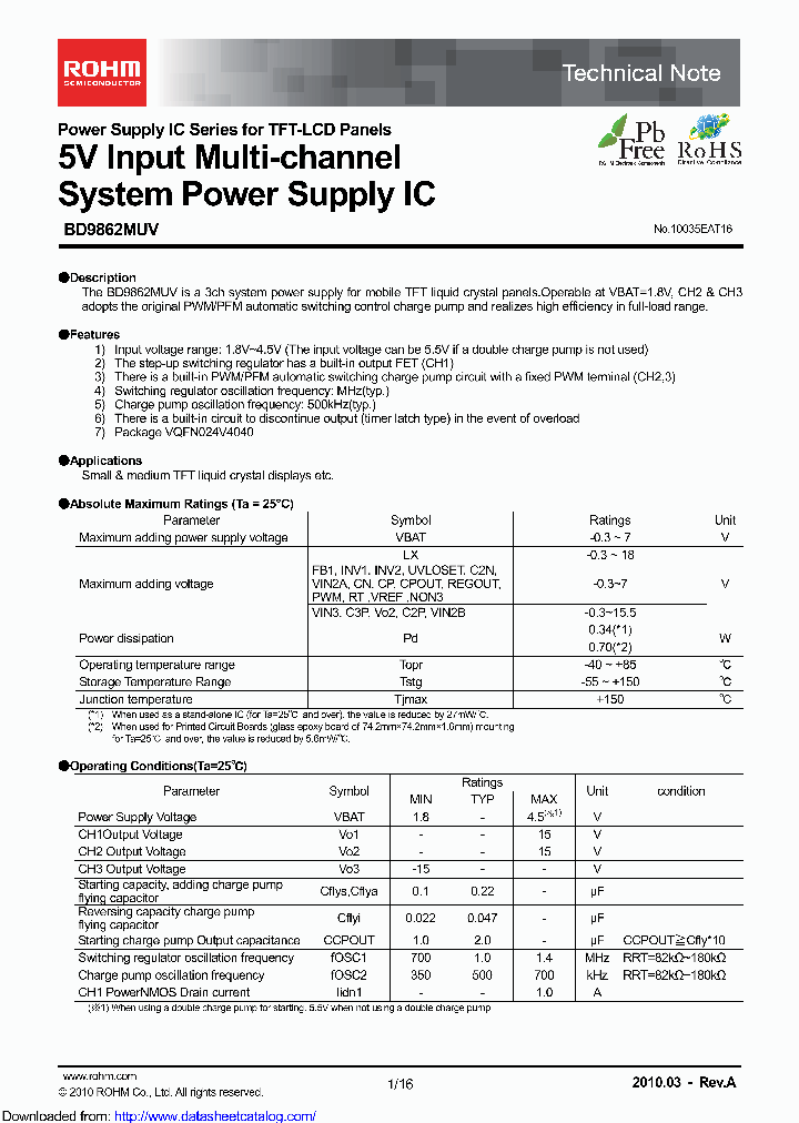 BD9862MUV-E2_9096950.PDF Datasheet