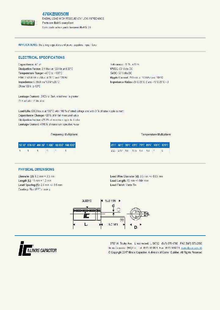 476KBM050M_9098237.PDF Datasheet