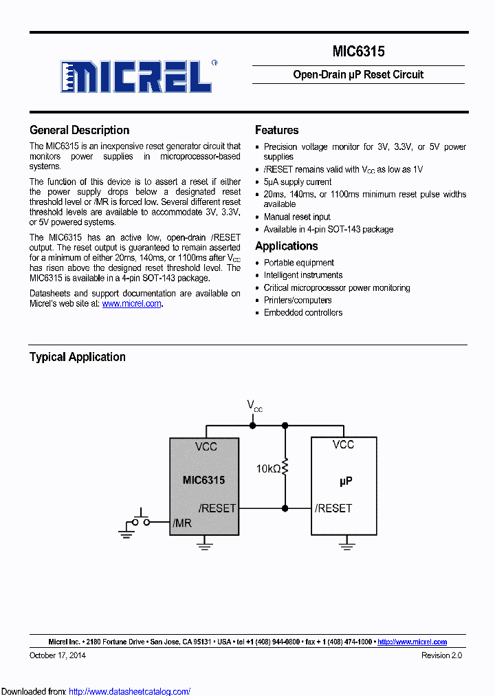 MIC6315-29D2UY-TR_9099086.PDF Datasheet