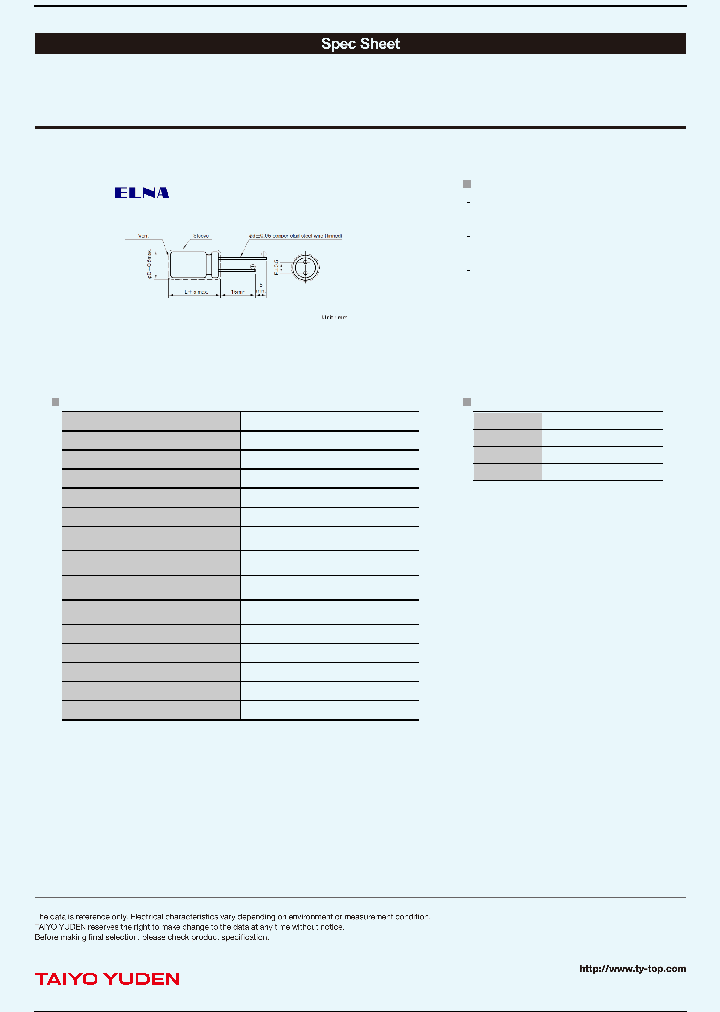 RHD-160V271MJ7_9100366.PDF Datasheet