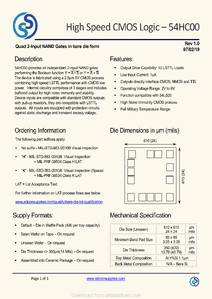 54HC00-19_9100500.PDF Datasheet