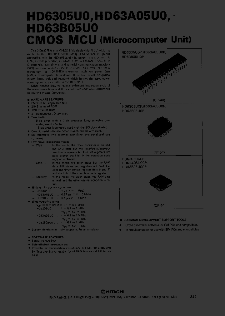 HD6305U0CP_9100807.PDF Datasheet