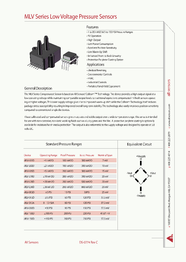 MLV-L10D-E1NS-N_9101313.PDF Datasheet