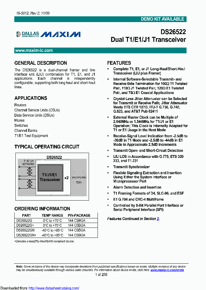 DS26522GN_9102213.PDF Datasheet