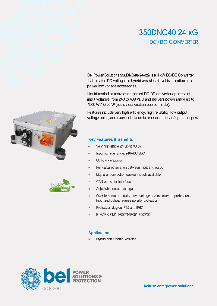 350DNC40-CON-KIT-8G_9104474.PDF Datasheet