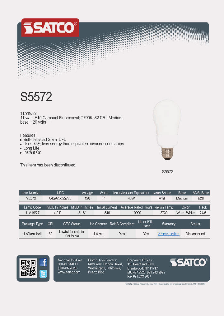 11A1927_9110050.PDF Datasheet