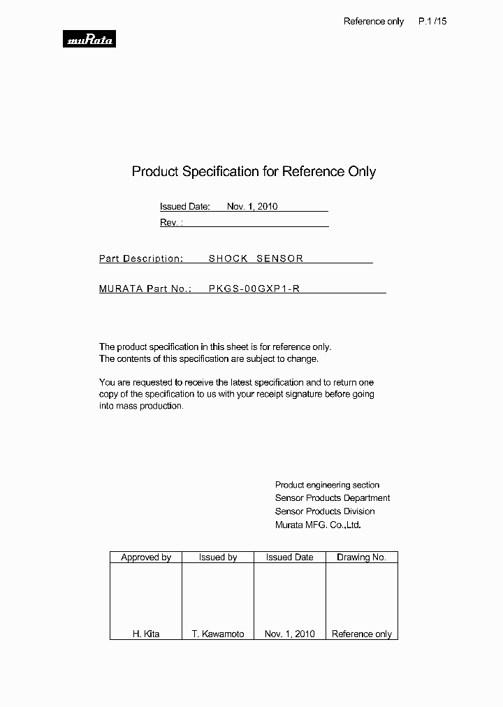 PKGS-SPCE-00GXP1-EN_9111275.PDF Datasheet