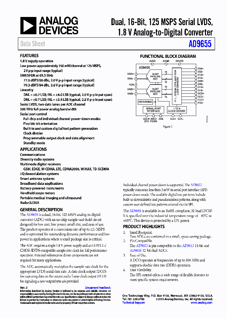 AD9655-125EBZ_9111726.PDF Datasheet