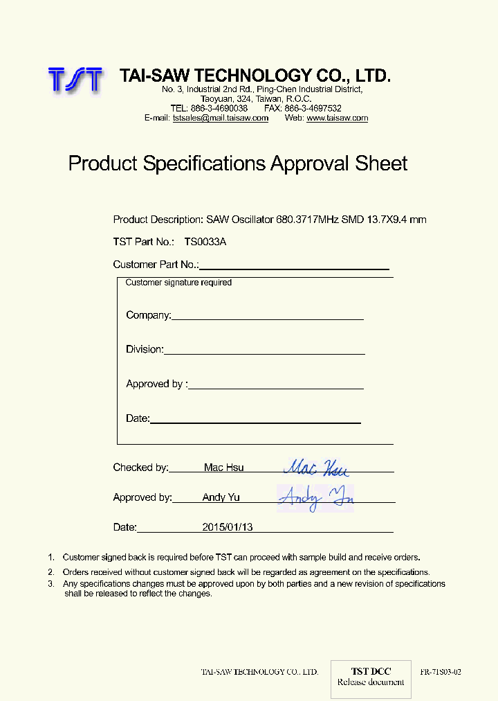 TS0033A_9111908.PDF Datasheet