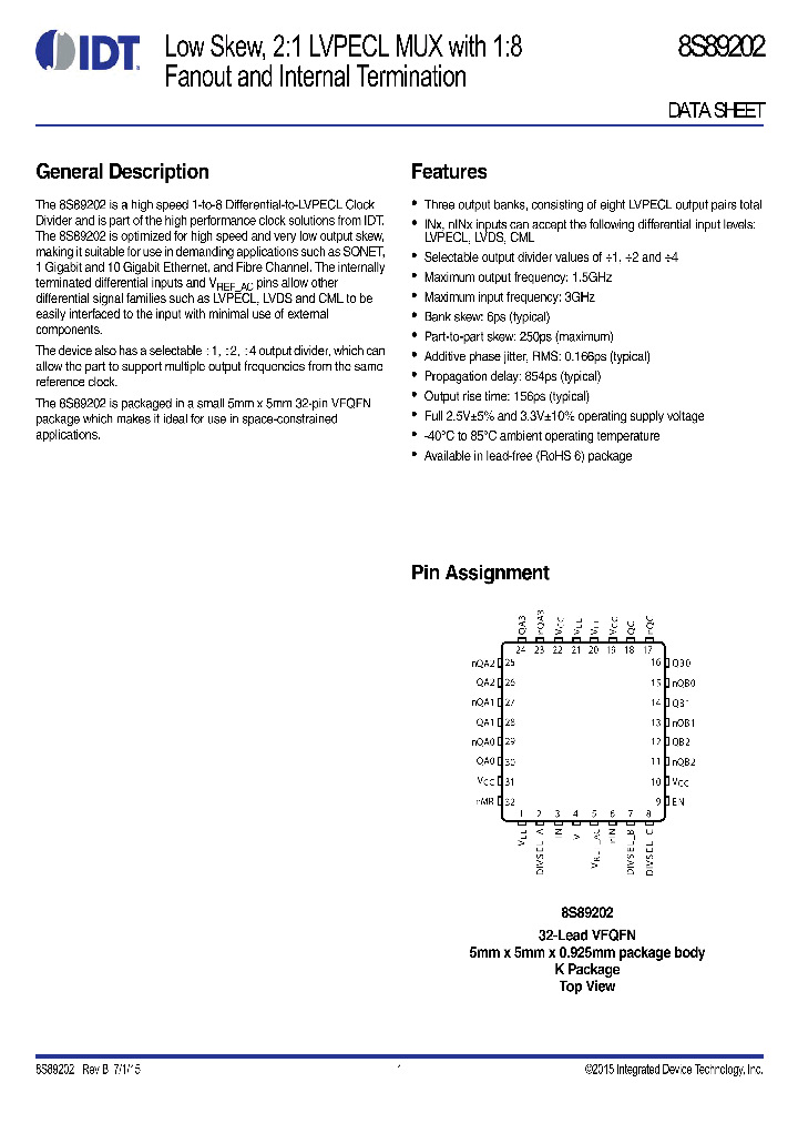 8S89202BKILF_9112228.PDF Datasheet