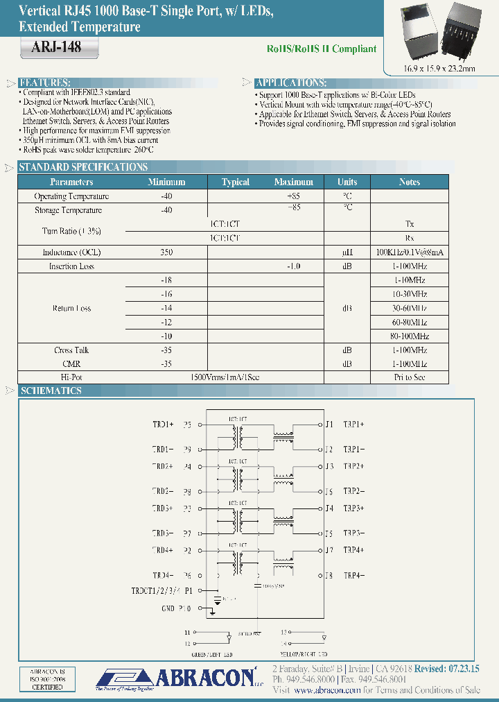 ARJ-148_9112814.PDF Datasheet