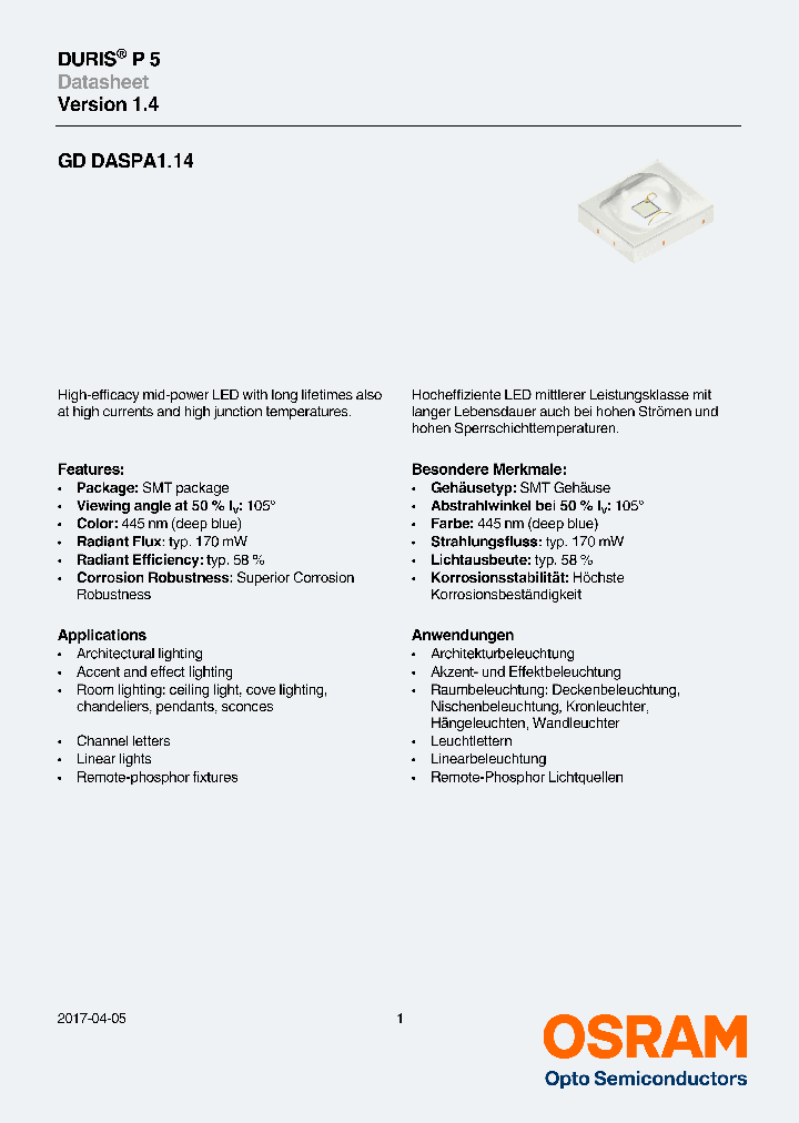 GDDASPA114_9113117.PDF Datasheet