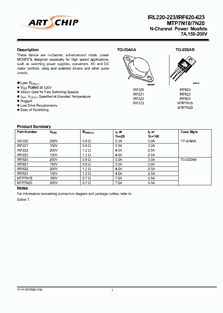 MTP7N20_9113242.PDF Datasheet