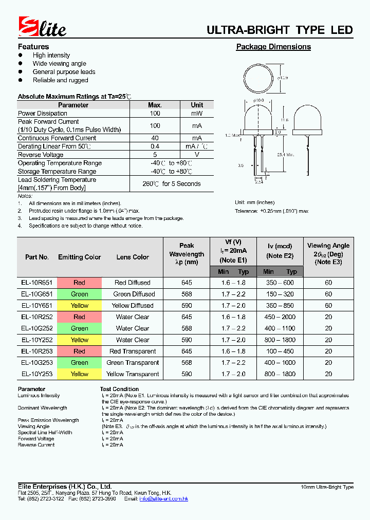 EL-10G252_9114596.PDF Datasheet