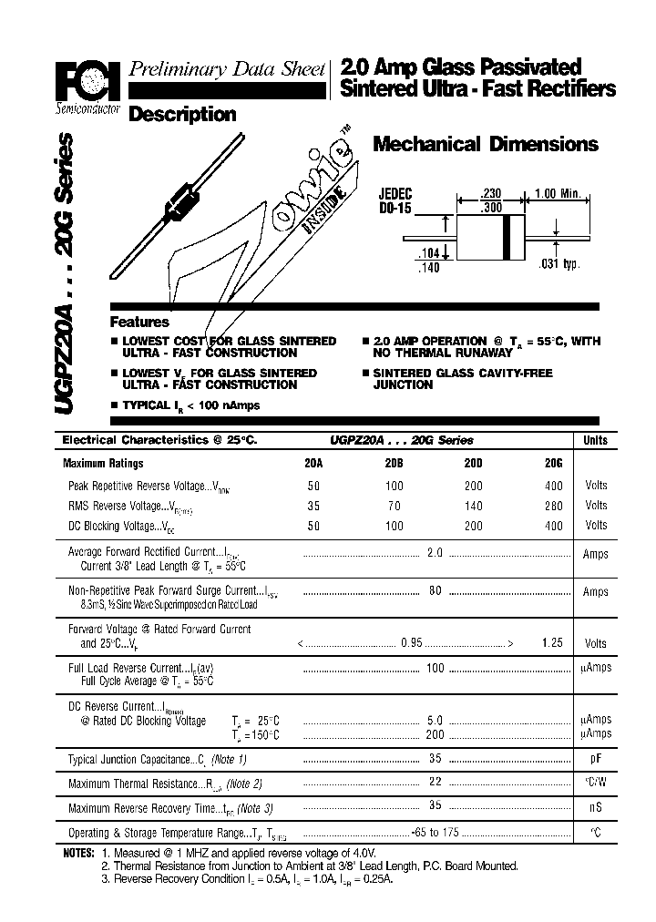 UGPZ20_9115210.PDF Datasheet