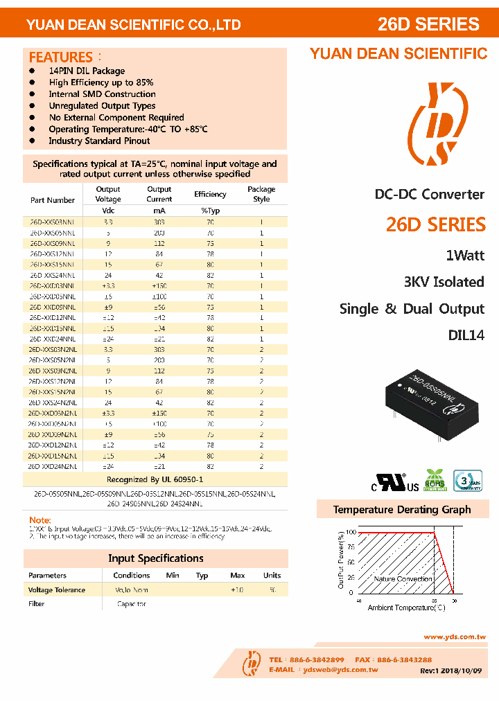 26D-03D03N2NL_9116484.PDF Datasheet