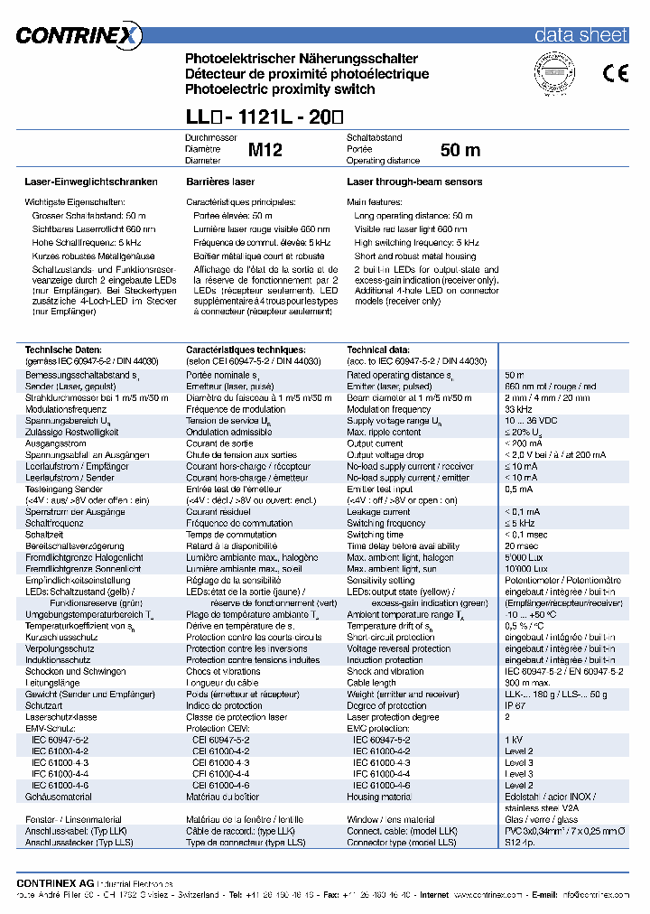 LLS-1121L-201_9117125.PDF Datasheet