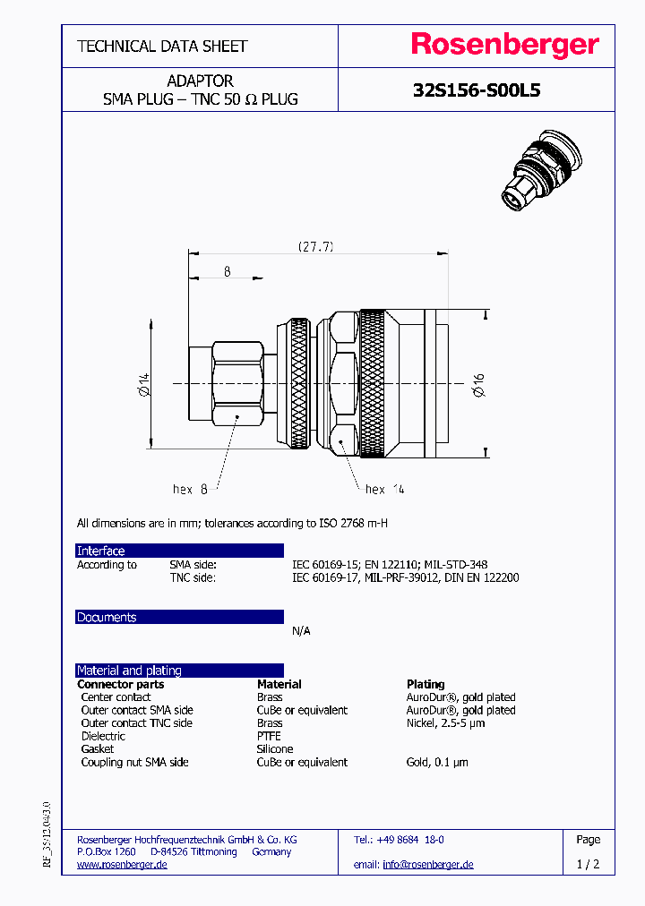 32S156-S00L5_9117097.PDF Datasheet