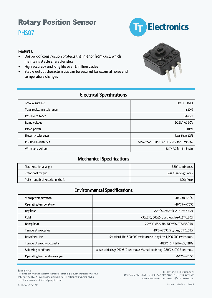 PHS07-V1B1MEGE2001_9117383.PDF Datasheet