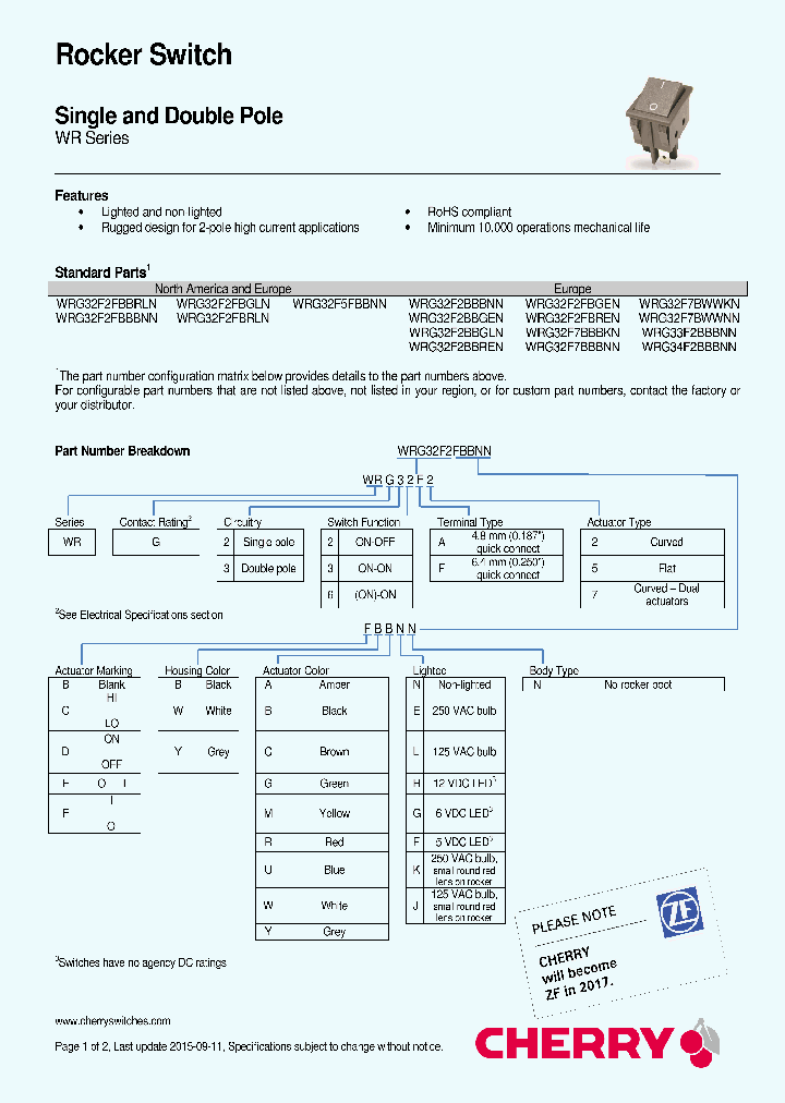 WRG23F7DWAEN_9117423.PDF Datasheet